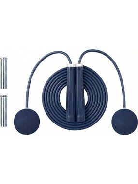 2-in-1 Weighted Jump Rope - Cordless Skipping Rope for Home Gym, Adjustable